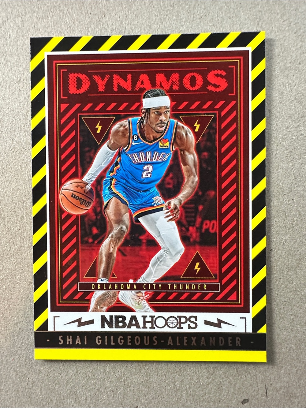 Shai Gilgeous-Alexander Thunder lot of 19 w/ Caruso/Holmgren/Jalen Williams - Picture 3 of 16